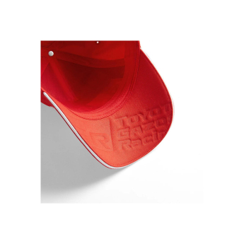 Toyota Gazoo Racing čiapka baseballová šiltovka Large Logo red 2024