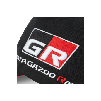 Toyota Gazoo Racing čiapka baseballová šiltovka Side Logo black 2024