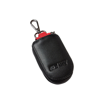 Toyota Gazoo Racing kľúčenka s puzdrom na kľúče Logo black 2024