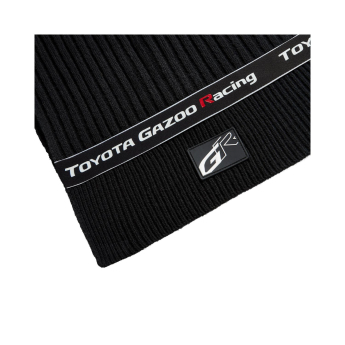 Toyota Gazoo Racing zimný šál GR Logo black 2024