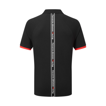 Toyota Gazoo Racing polokošeľa GR Logo black 2024