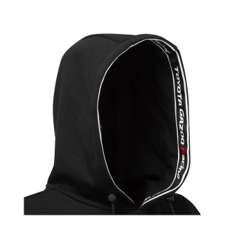 Toyota Gazoo Racing pánska mikina s kapucňou GR Logo black 2024