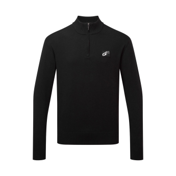 Toyota Gazoo Racing pánska mikina GR Knit black 2024