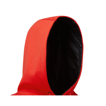 Toyota Gazoo Racing pánska mikina s kapucňou Rally-Raid red 2024