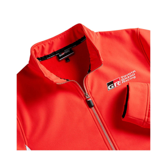 Toyota Gazoo Racing pánska bunda softshell Rally-Raid red Team 2025