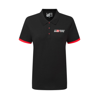 Toyota Gazoo Racing dámske polo tričko GR Logo black 2024