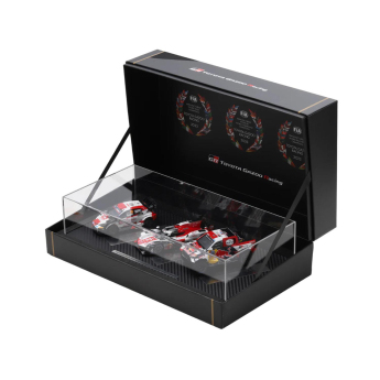 Toyota Gazoo Racing pretekárska zberateľská sada Collection of winning cars the 2023 season