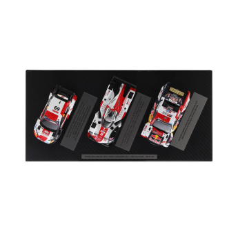 Toyota Gazoo Racing pretekárska zberateľská sada Collection of winning cars the 2023 season