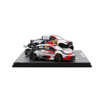 Toyota Gazoo Racing pretekárska zberateľská sada Collection of winning cars the 2023 season