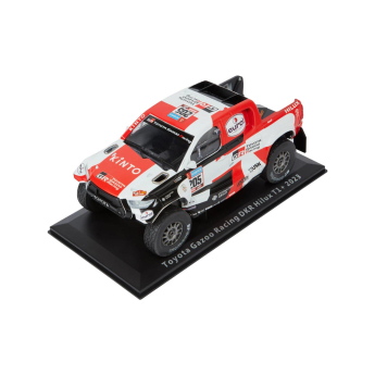Toyota Gazoo Racing model 1/24 DAKAR Hilux T1+