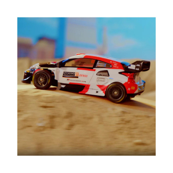 Toyota Gazoo Racing model 1/16 WRC Yaris Rovanpera Toyota Gazoo Racing