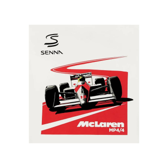 Ayrton Senna pánske tričko Graphic McLaren X Senna F1 2024