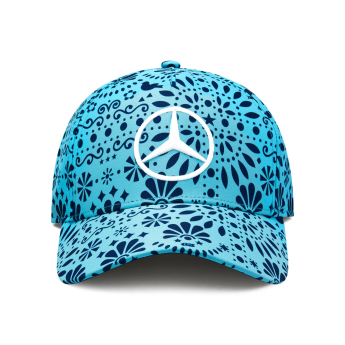 Mercedes AMG Petronas čiapka baseballová šiltovka George Russell Mexico F1 Team 2023