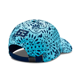 Mercedes AMG Petronas čiapka baseballová šiltovka George Russell Mexico F1 Team 2023