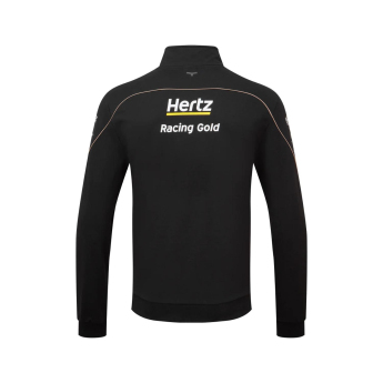 Hertz Team Jota pánska mikina Zipper black Team 2024