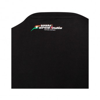 Force India pánske tričko grey Logo Sahara F1 Team 2017