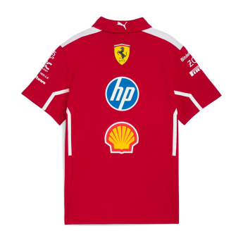 Ferrari polokošeľa official Teamline Replica F1 Team 2025