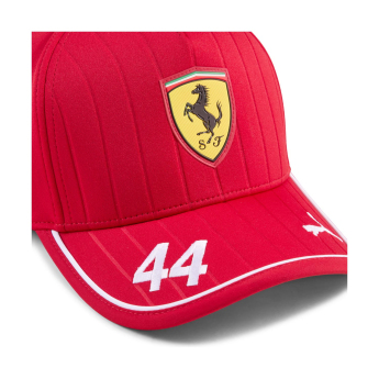 Ferrari detská čiapka baseballová šiltovka Hamilton official Teamline Replica F1 Team 2025