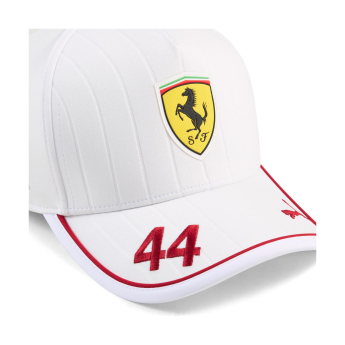 Ferrari čiapka baseballová šiltovka Lewis Hamilton white F1 Team 2025