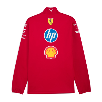 Ferrari pánska bunda softshell official Teamline Replica F1 Team 2025