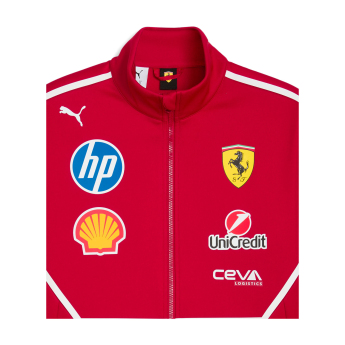 Ferrari pánska bunda softshell official Teamline Replica F1 Team 2025