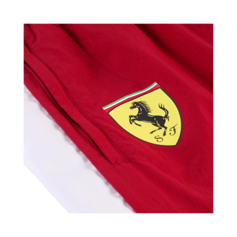 Ferrari pánske nohavice Drivers T7 official Teamline Replica red F1 Team 2025