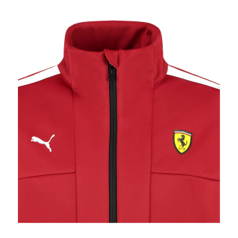 Ferrari pánska bunda softshell Logo red F1 Team 2025
