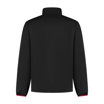 Ferrari pánska bunda softshell Logo black F1 Team 2025