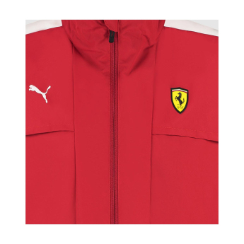 Ferrari pánska vesta Logo red F1 Team 2025