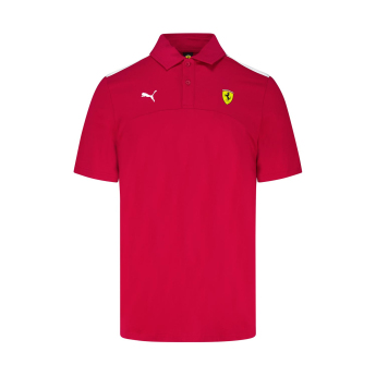 Ferrari polokošeľa Logo red F1 Team 2025