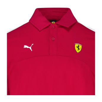 Ferrari polokošeľa Logo red F1 Team 2025