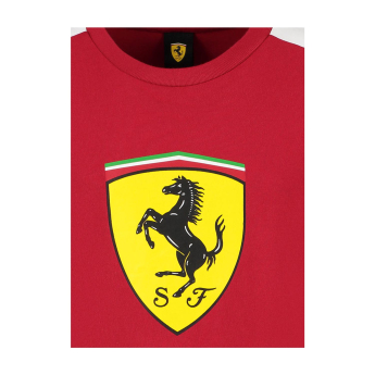 Ferrari detské tričko Shield red F1 Team 2025