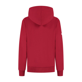 Ferrari detská mikina s kapucňou Shield red F1 Team 2025