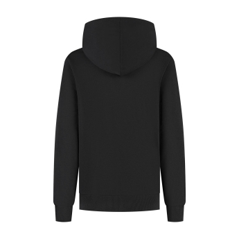 Ferrari detská mikina s kapucňou Shield black F1 Team 2025