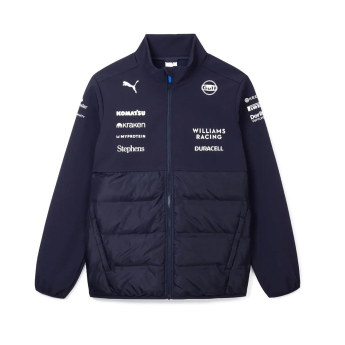 Williams pánska bunda Hybrid navy F1 Team 2025