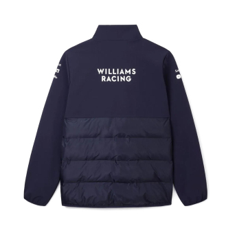 Williams pánska bunda Hybrid navy F1 Team 2025