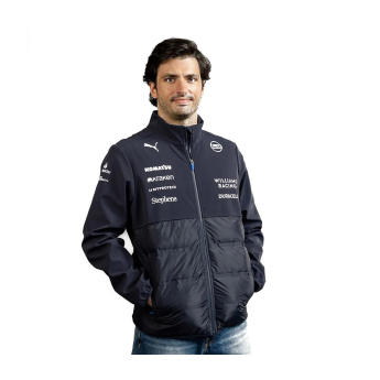 Williams pánska bunda Hybrid navy F1 Team 2025
