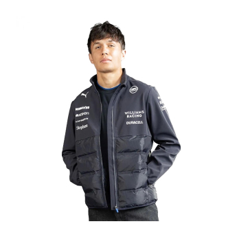Williams pánska bunda Hybrid navy F1 Team 2025