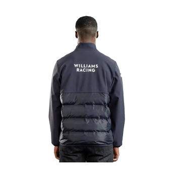 Williams pánska bunda Hybrid navy F1 Team 2025