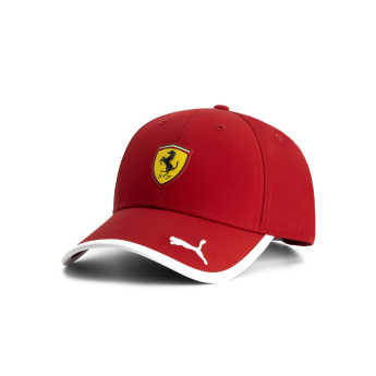 Ferrari detská čiapka baseballová šiltovka Classic red F1 Team 2025