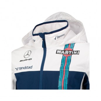 Williams pánska bunda s kapucňou Rain Jacket 2017