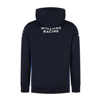 Williams pánska mikina s kapucňou official Teamline Replica F1 Team 2025