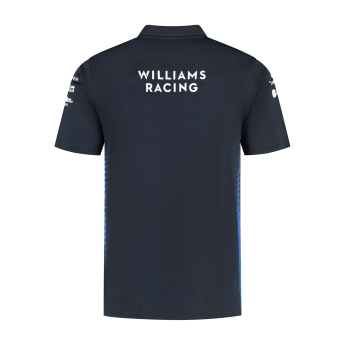 Williams polokošeľa official Teamline Replica black F1 Team 2025