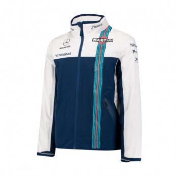 Williams pánska bunda s kapucňou Rain Jacket 2017