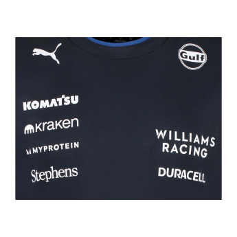 Williams pánske tričko official Teamline Replica F1 Team 2025