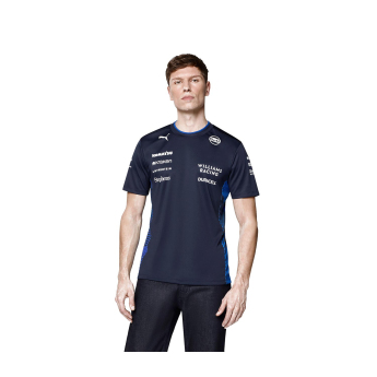 Williams pánske tričko official Teamline Replica F1 Team 2025