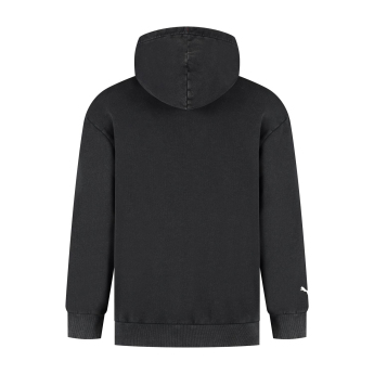 Ferrari pánska mikina s kapucňou Graphic black F1 Team 2025