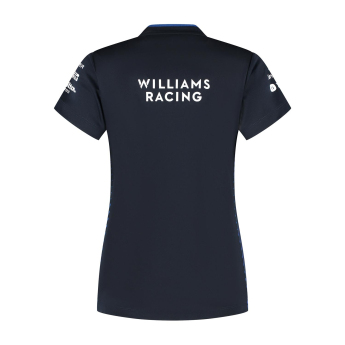 Williams Martini Racing dámske tričko official Teamline Replica black F1 Team 2025