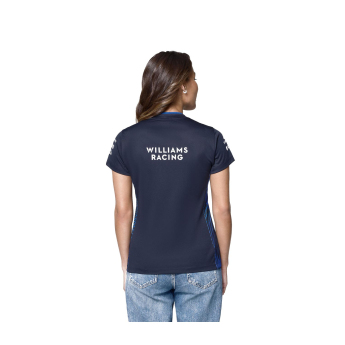 Williams Martini Racing dámske tričko official Teamline Replica black F1 Team 2025