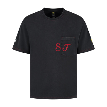 Ferrari pánske tričko Graphic black F1 Team 2025